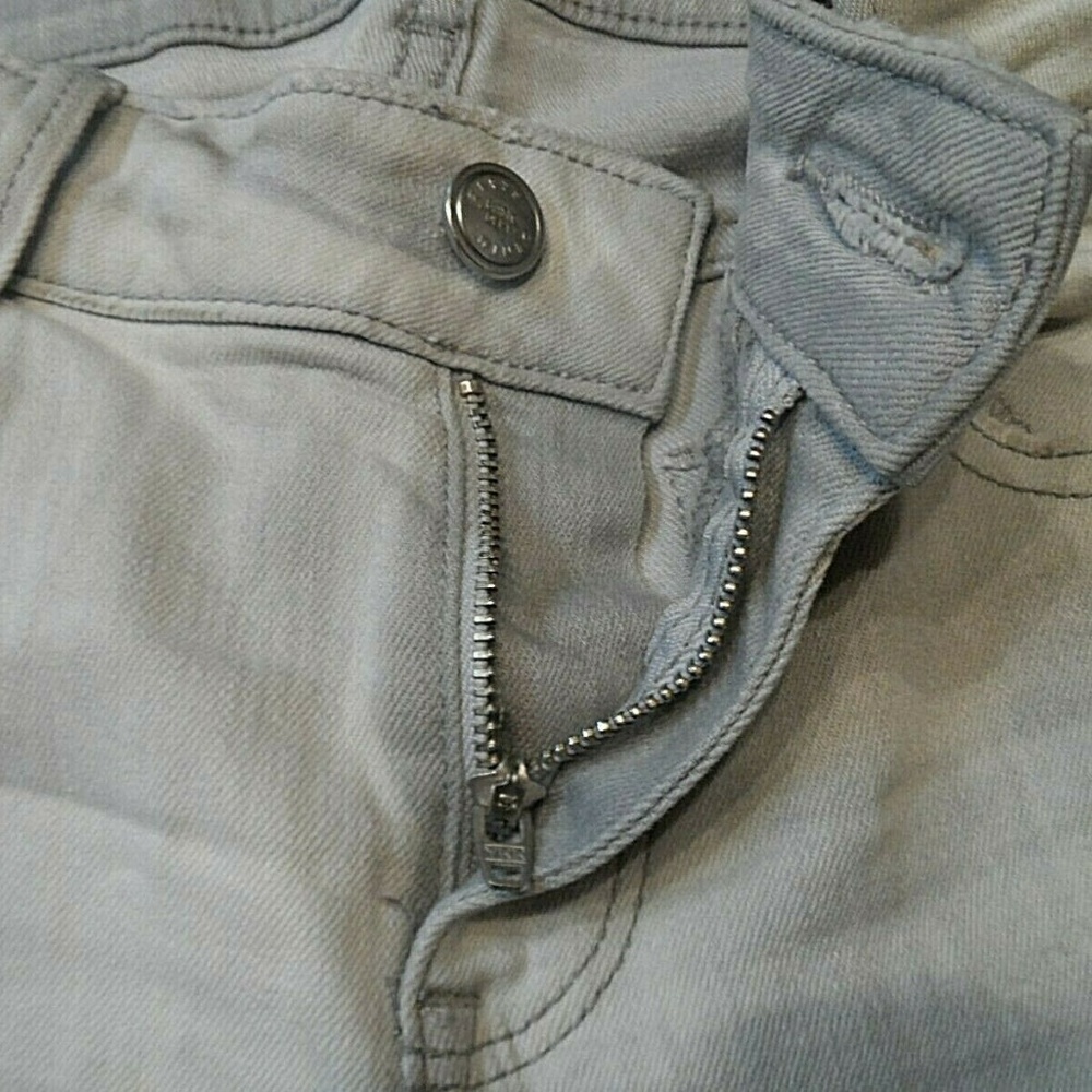 Zara Basic Z1975 Womens Jeans Distressed Size 4 - Picture 5 of 8